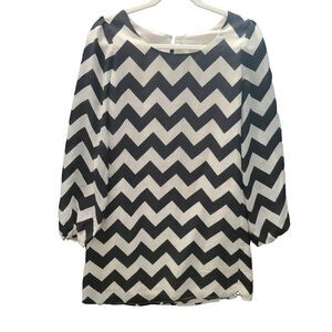 Sugar Lips Womens Dress Multicolor Size Small Pullover Button In the Back